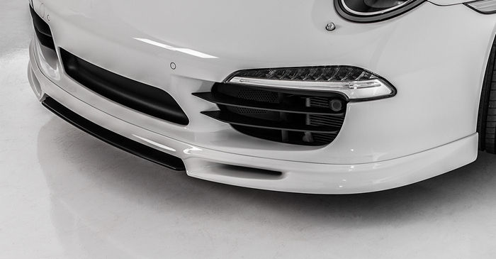 Thumbnail: 11'-15'  PORSCHE CARRERA 911 991 VORSTEINER STYLE FRONT LIP