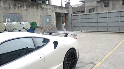 Thumbnail: FERRARI F430 ASI STYLE REAR SPOILER