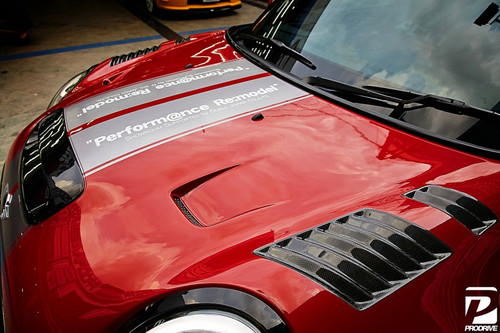 BMW MINI F55/F56 COOPER S DUELL AG STYLE HOOD | manspeedautoparts