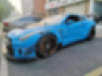 Thumbnail: NISSAN GTR R35 LB TYPE-2 STYLE SIDESKIRTS w/ UNDERBOARD-PAIR