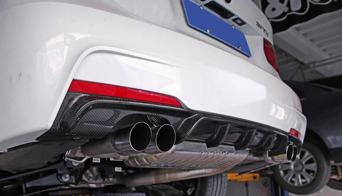 Thumbnail: BMW F30/F35 3-SERIES M-PERFORMANCE STYLE REAR LIP