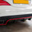 Thumbnail: MB W117 CLA250 CLA45 REVOZPORT STYLE REAR DIFFUSER