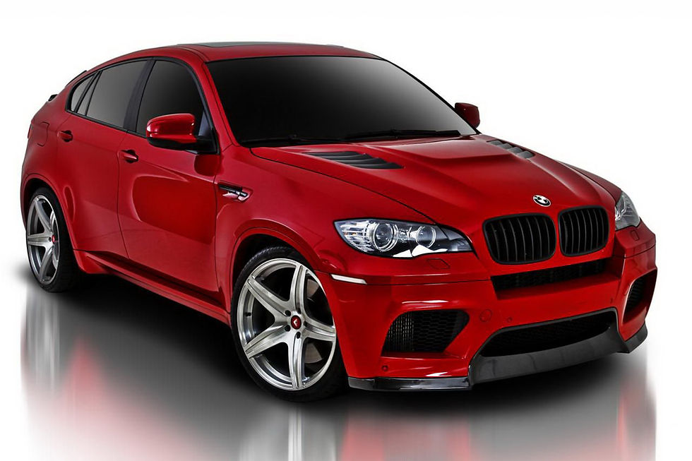 Thumbnail: BMW E70/E71 X5M X6M VORSTEINER STYLE FRONT LIP