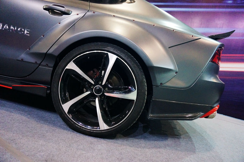 Thumbnail: AUDI S7 A7 S-LINE RS7 4G TOP STYLE FRONT & REAR FENDER FLARE