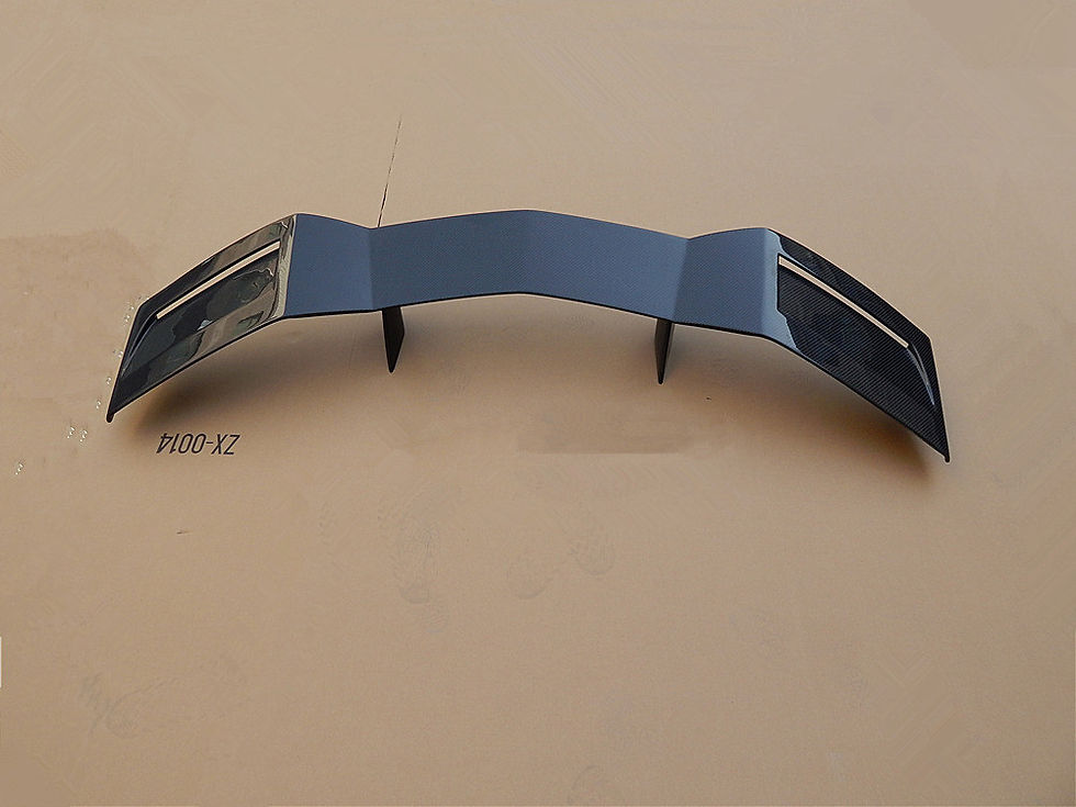 Thumbnail: LAMBORGHINI AVENTADOR LP700-4 DMC STYLE REAR SPOILER WITH BASE
