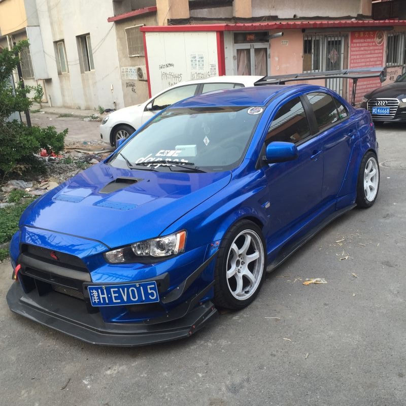 Thumbnail: LANCER/EVOLUTION  X/10 VOL TYPE-5 STYLE GT WING 1700MM