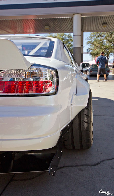 Thumbnail: NISSAN S15 SILVIA ROCKET BUNNY STYLE WIDEBODY KIT