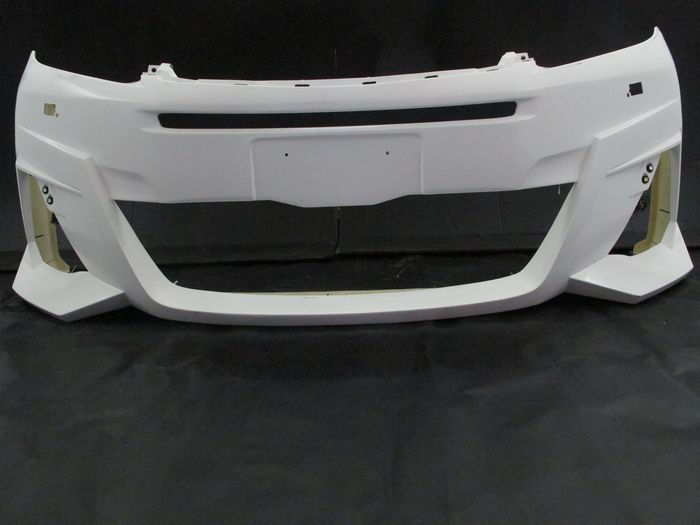 Thumbnail: TOYOTA VELLFIRE/ALPHARD WALD BLACK BISON STYLE FRONT BUMPER W/ LED DRL