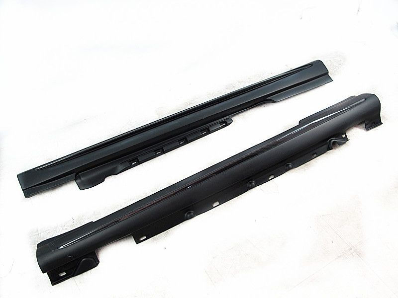 MB 10-13' W207 E-CLASS PRIOR DESIGN PD550 STYLE SIDE SKIRTS