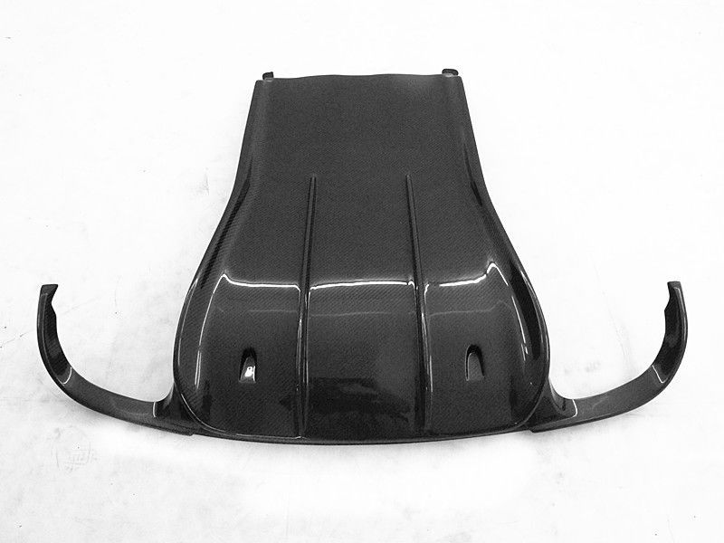 Thumbnail: 11'-15' PORSCHE CARRERA 911 991 VORSTEINER STYLE REAR DIFFUSER