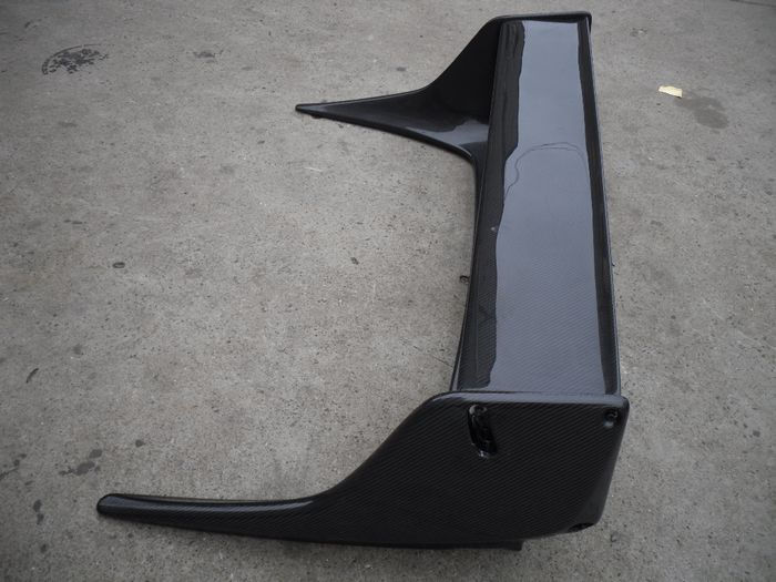 Thumbnail: NISSAN R33 GRACER DOUBLE BLADES REAR SPOILER