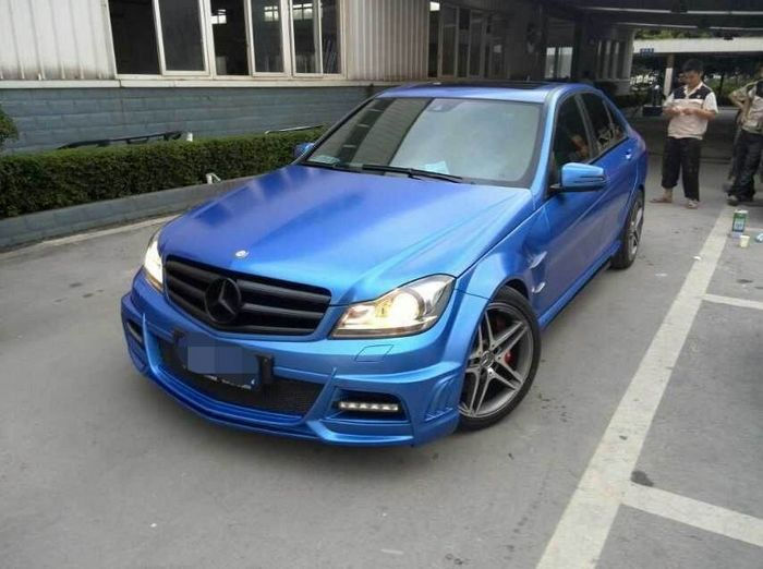 Thumbnail: MB 08-10' W204 C-CLASS WALD STYLE SIDE SKIRTS