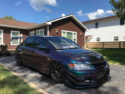 EVO 8/9 VOL TRACK STYLE FULL KIT