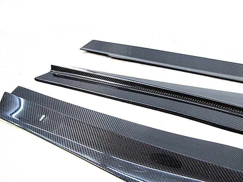Thumbnail: MCLAREN MP4-12C 650S REVOZPORT RHZ STYLE SIDE SKIRTS