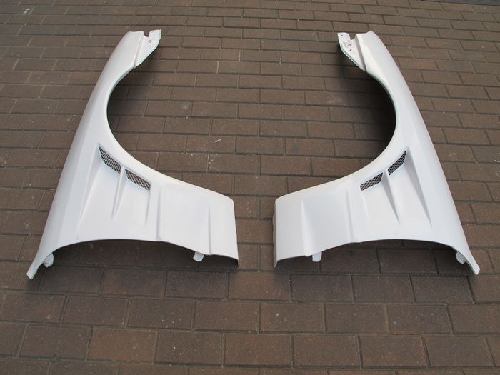 Thumbnail: NISSAN R32 GTS BN STYLE FRONT FENDER+25MM