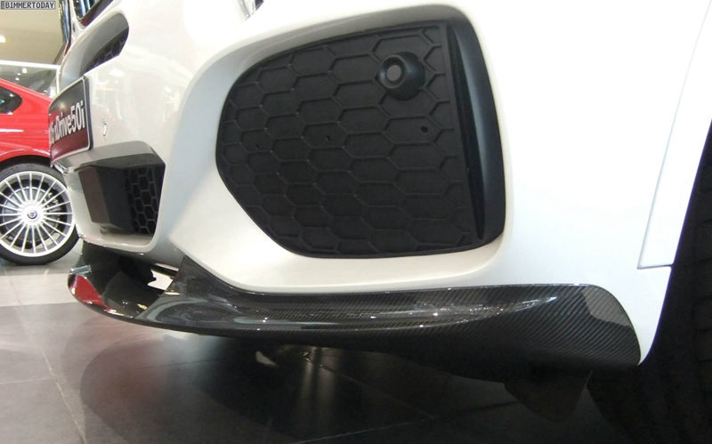Thumbnail: BMW F15 X5 M-PERFORMANCE STYLE FRONT LIP