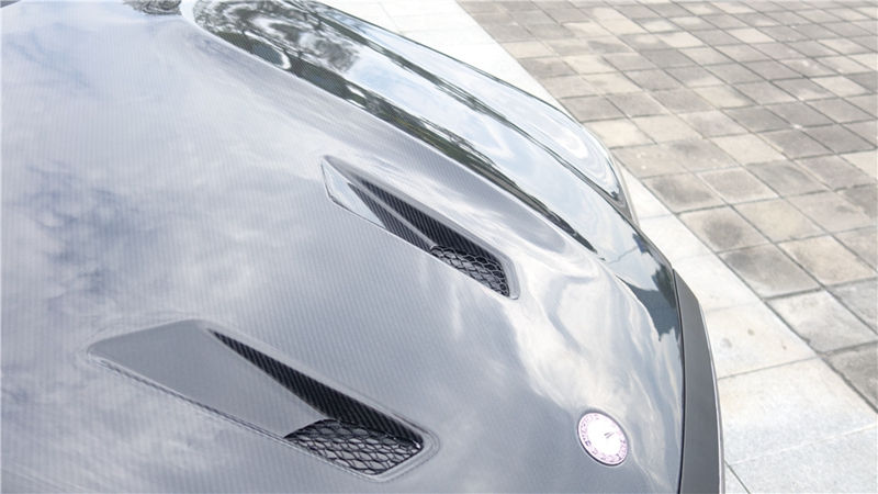 Thumbnail: MB 14' W212 SEDAN E-CLASS BLACK SERIES STYLE HOOD