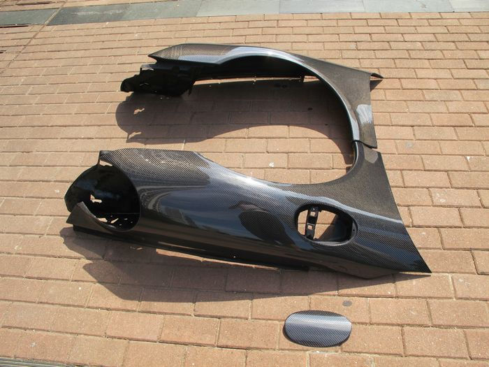 Thumbnail: 05'-12' PORSCHE 911 997 CARRERA OE STYLE FRONT FENDER-PAIR