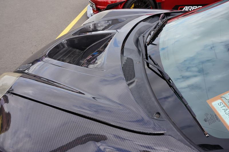 Thumbnail: TOYOTA MR2 ROADSTER W30 MRS SYPDER VENTED HOOD
