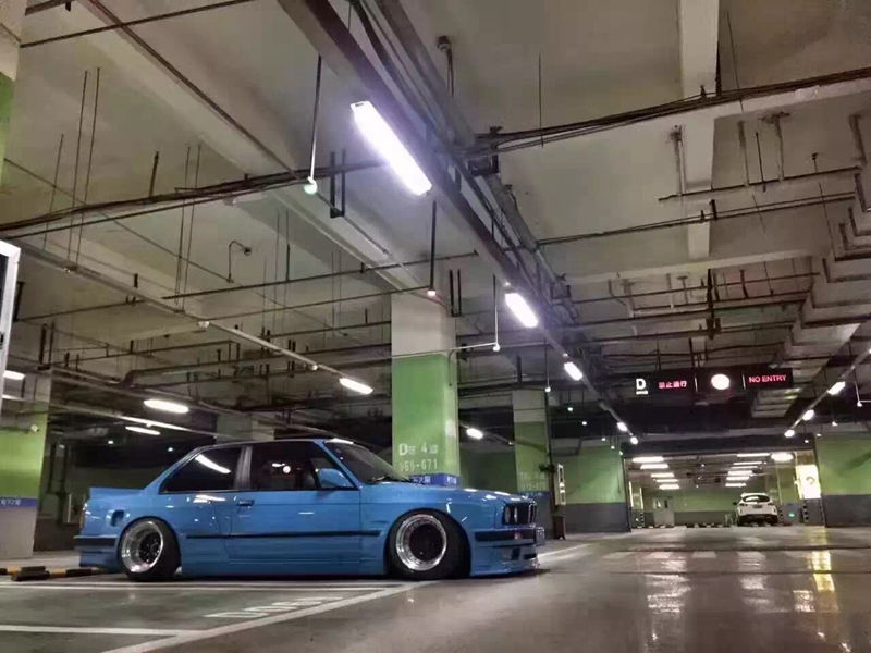 Thumbnail: BMW 84-91' E30 COUPE ROCKET BUNNY PANDEM STYLE RAER DUCK-TAIL WING