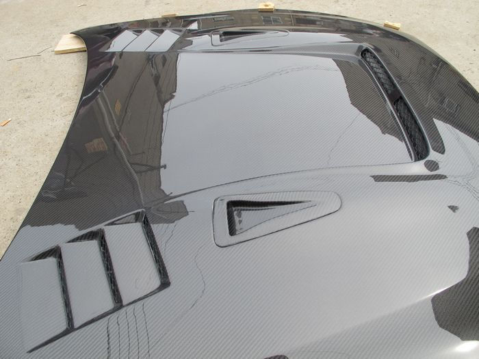 Thumbnail: 08-16' GTR R35 EXOTIC STYLE HOOD