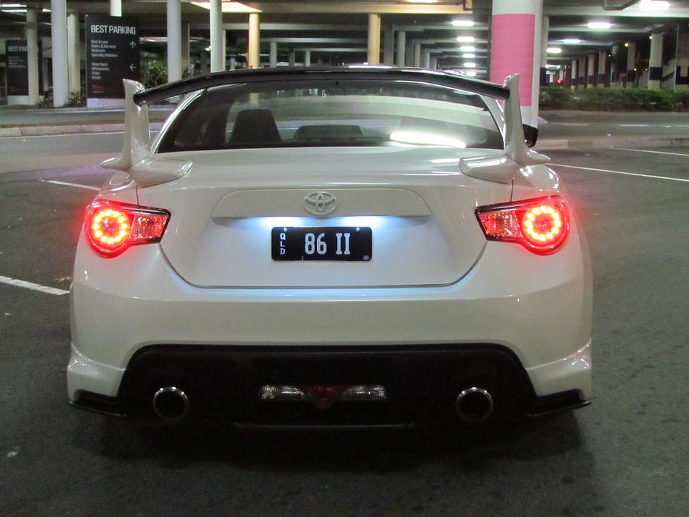 Thumbnail: 86/BRZ GT86/FT86/FRS STI STYLE REAR SPOILER/TRUNK WING