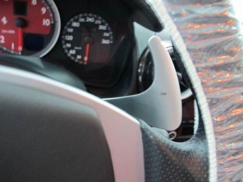 Thumbnail: FERRARI F430 STEERING WHEEL SHIFT PEDAL