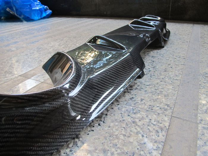 Thumbnail: INFINITI G35 G37 2D DTM TYPE-2 STYLE REAR DIFFUSER COVER