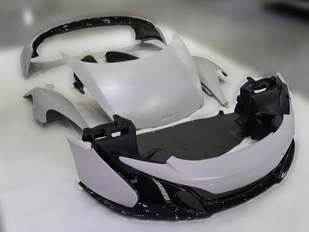 MCLAREN MP4 CONVERSION 650S FULL KIT