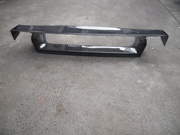 Thumbnail: NISSAN R33 BEE*R REAR GT WING 5PCS (MUST FIT GTR OR GTR-STYLE REAR SPOILER BASE)
