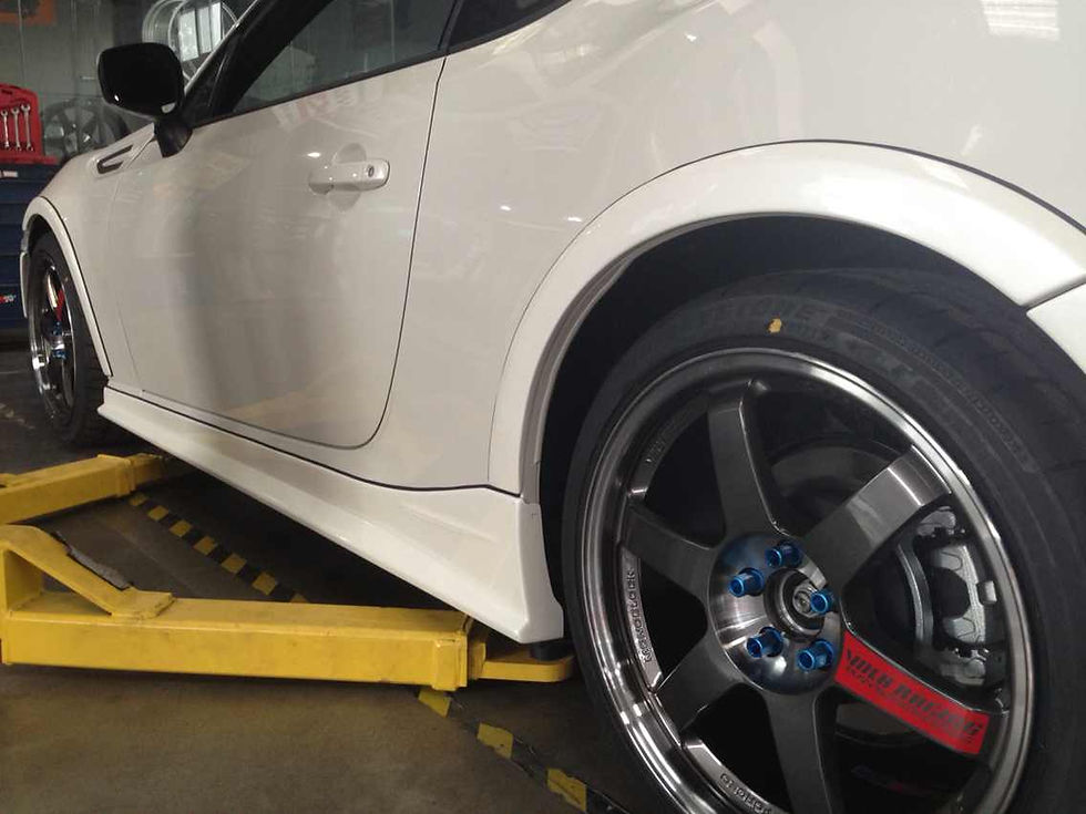 Thumbnail: 86/BRZ GT86/FT86/FRS ZELE PERFORMANCE STYLE SIDE SKIRTS