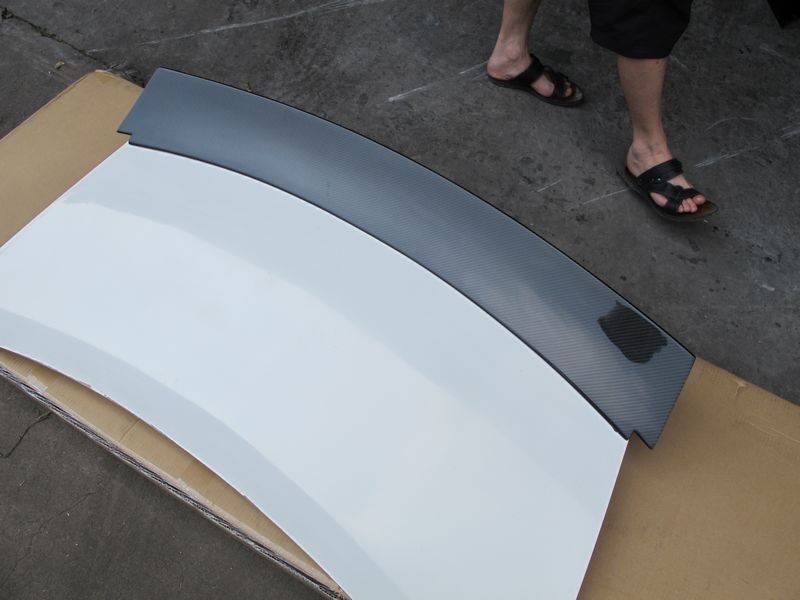 Thumbnail: 08-16' GTR R35 LB PERFORMANCE STYLE TRUNK WING
