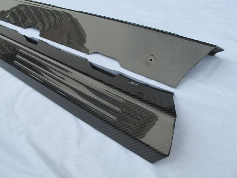 Thumbnail: FERRARI F430 BOTTOM DOOR SILL PANEL(REPLACEMENT)