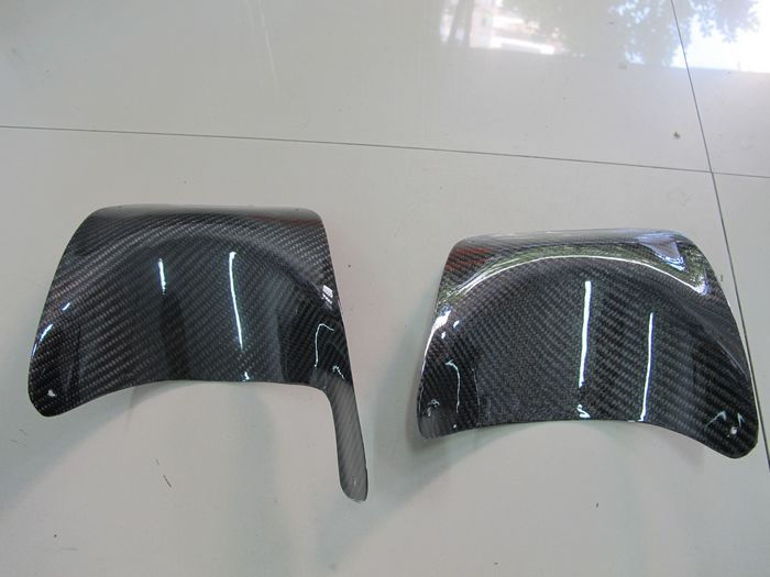 Thumbnail: EVOLUTION X/10 EXHAUST HEATSHIELD-2PCS