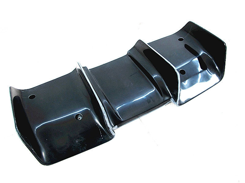 08-13'BMW MINI R56/R57/R58/R59 LB STYLE WIDEBODY REAR BUMPER DIFFUSER ...