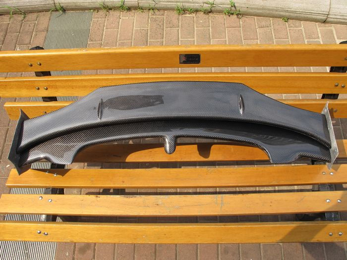 Thumbnail: 08-13'BMW MINI R56 DUELL AG KRONE EDITION STYLE GT WING W BASE