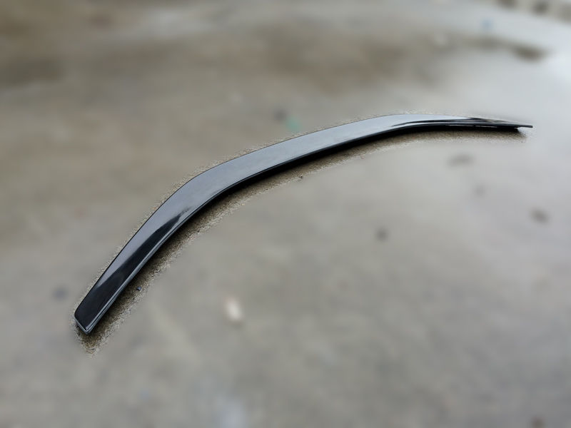 Thumbnail: 14- LEXUS RC F-SPORT SILKBLAZE GLANZEN STYLE TRUNK WING