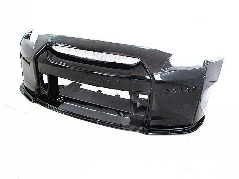 08-16' GTR R35 ROCKET BUNNY WIDEBODY STYLE FRONT BUMPER W/O FRONT LIP