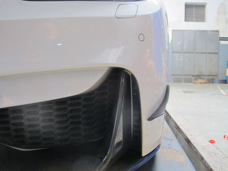 Thumbnail: BMW F80/F82/F83 M3 M4 RZP STYLE SINGLE CANARD