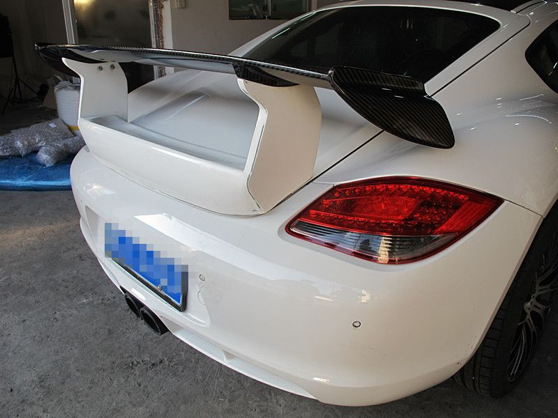 Thumbnail: PORSCHE CAYMAN BOXSTER 987 PD-GT STYLE REAR SPOILE