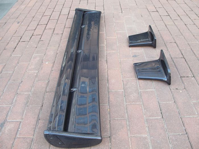 Thumbnail: NISSAN GTR/GTT R34 OEM STYLE REAR SPOILER W/ JUN HIGHER BASE