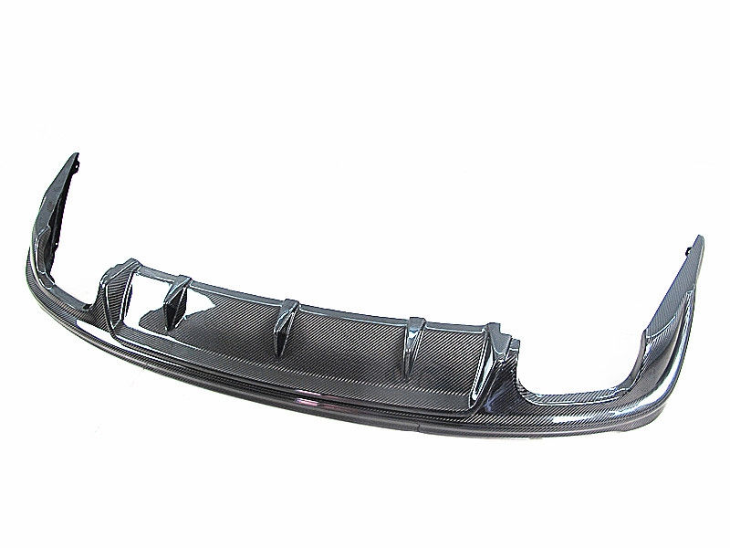 Thumbnail: 13'14' LEXUS IS F-SPORT XE30 AIMGAIN STYLE REAR LIP(DUAL EXHAUST)-CARBON/FRP
