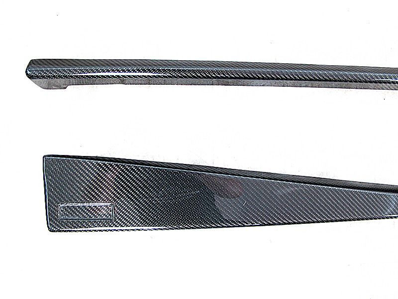 Thumbnail: 08-14'GR/GV STI ZERO STYLE SIDE SKIRT UNDERBOARD-2PCS