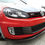 Thumbnail: VW GOLF 6 MK6 R20 REVOZPORT STYLE FRONT LIP