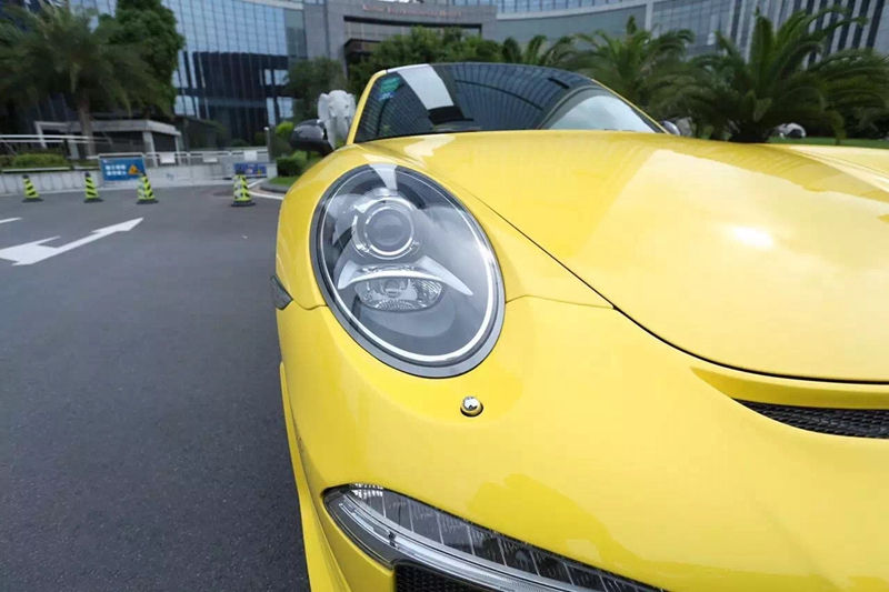 Thumbnail: 11'-15' PORSCHE CARRERA 911 991 GT3 STYLE FRONT BUMPER WITHOUT LIP