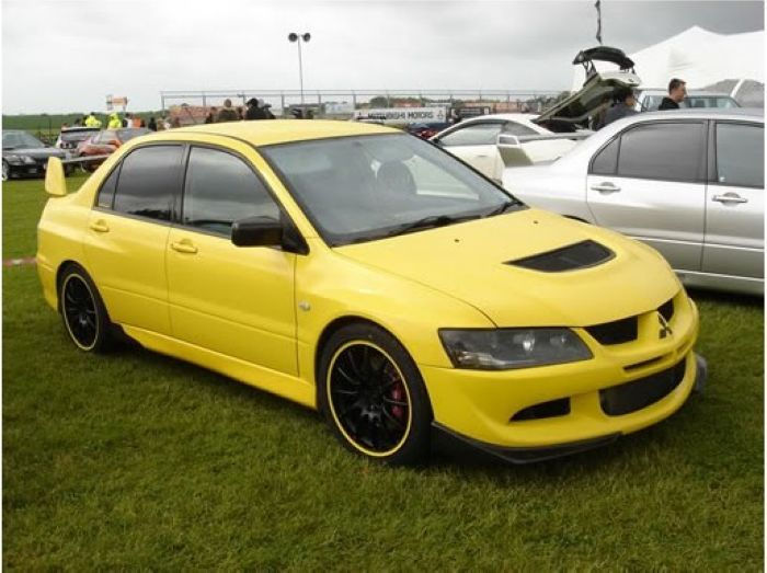 Thumbnail: EVOLUTION 8 JP STYLE FRONT BUMPER COVER FRP-2PCS