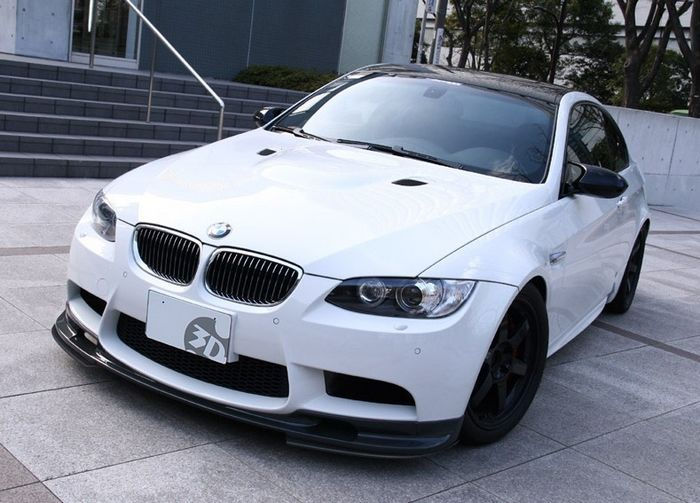 Thumbnail: BMW E92/E93 M3 3D DESIGN STYLE FRONT LIP