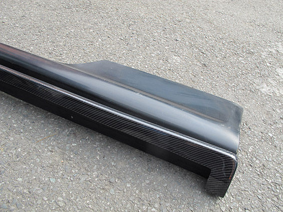 Thumbnail: NISSAN GTR/GTT R34 NISMO Z-TUNE STYLE SIDE SKIRT W/ UNDERBOARD