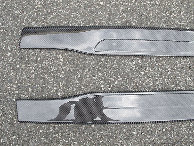 Thumbnail: AUDI 07-14 R8 OE DOOR SILL PANEL