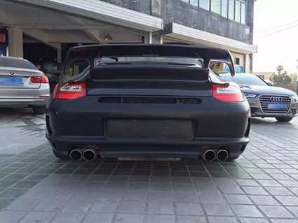 Thumbnail: PORSCHE 05-09 911 997 GT3 REAR BUMPER